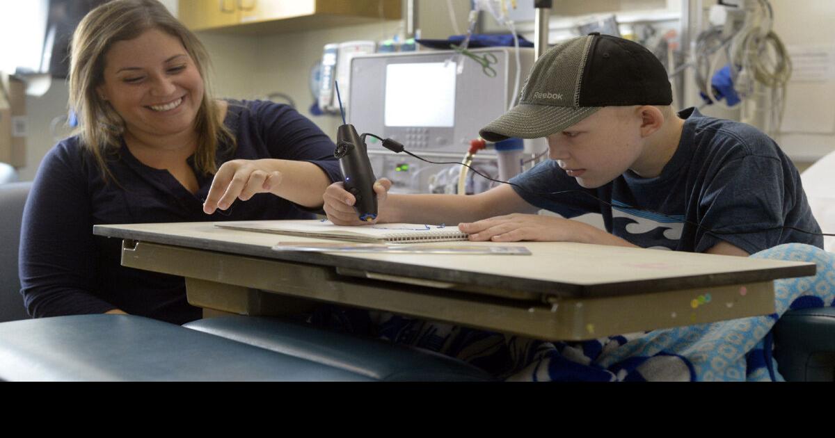 Sick Kids Hospital art therapy program helps children express themselves