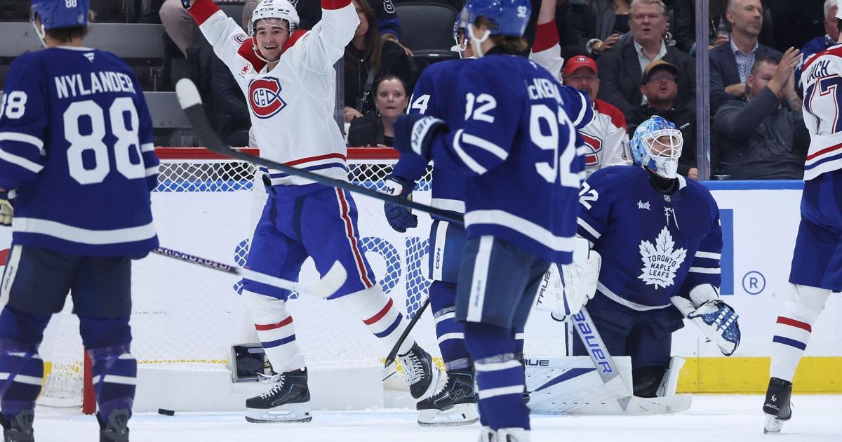 Leafs vs. Canadiens recap: Toronto falls in home opener despite two goals from Nylander; Habs fans chant at Scotiabank Arena Leafs vs. Canadiens recap: Toronto falls in home opener despite two goals from Nylander; Habs fans chant at Scotiabank Arena