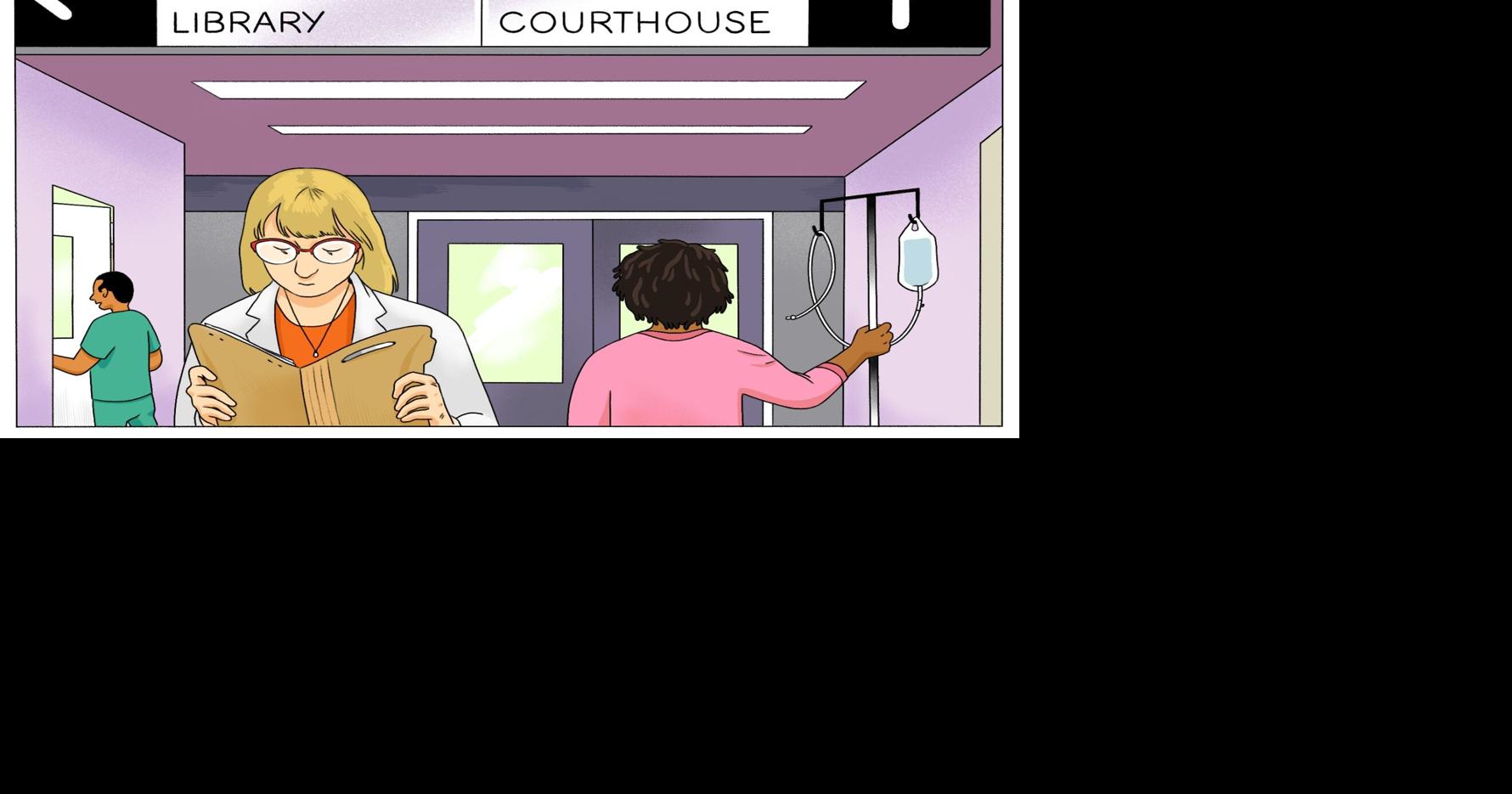 John Lorinc: I had a ten-day stay in my local hospital. I saw life, death and a reflection of the city outside