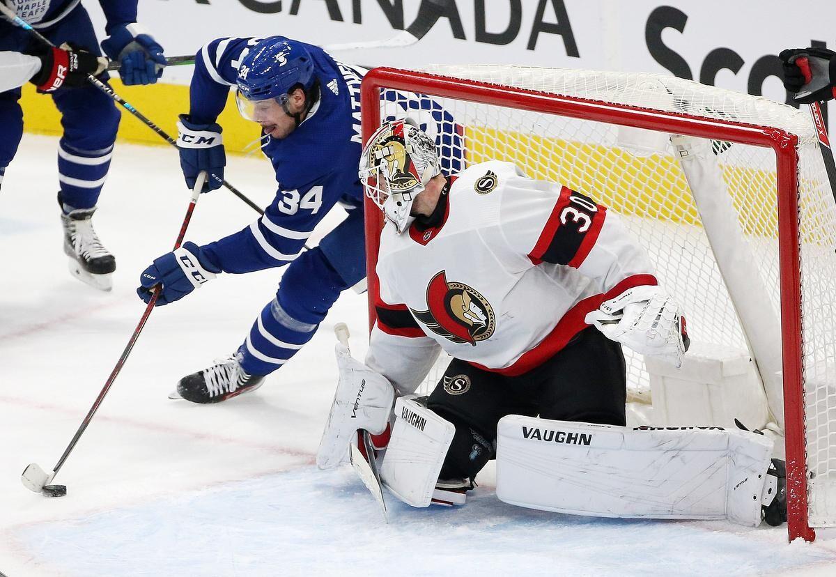 Pens Goalie Matt Murray Is Traded to Ottawa Senators