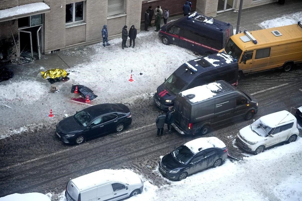 The killing of a Russian general is one of several that Moscow 