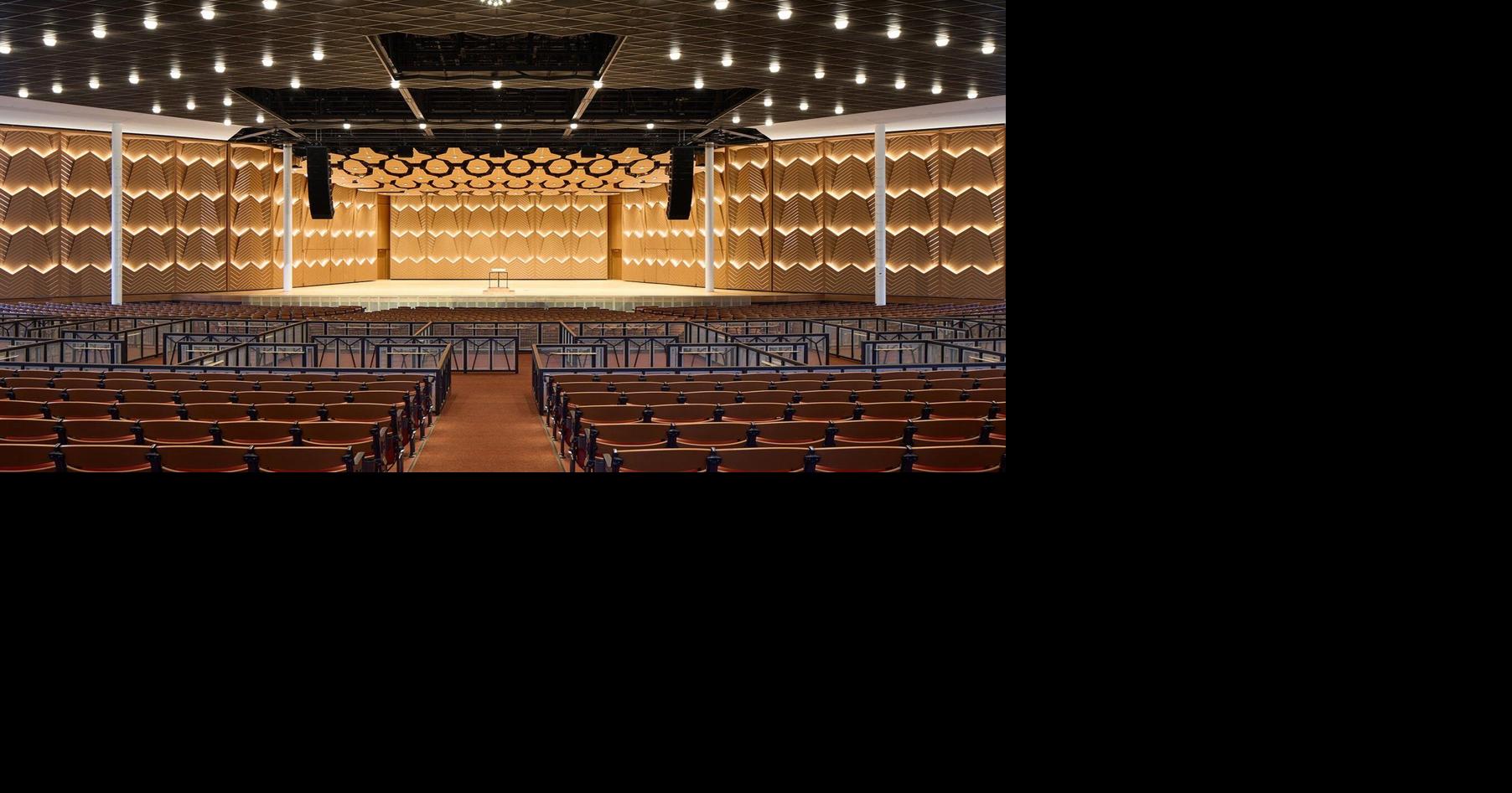 Ravinia Festival's Hunter Pavilion near Chicago reopens after  million gut renovation