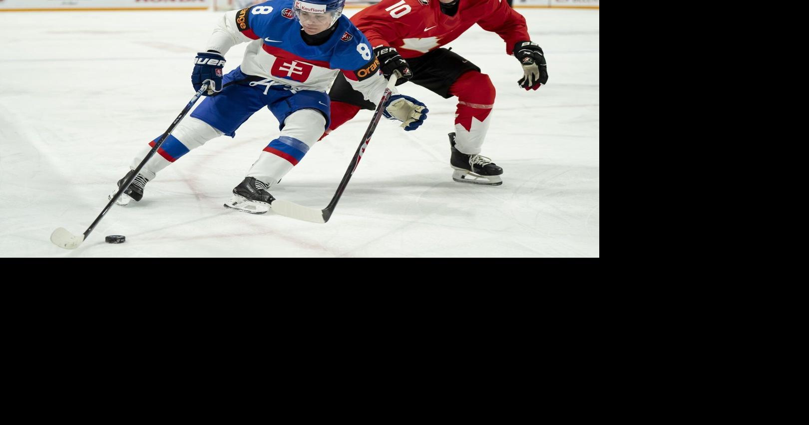 Canada thumps Slovakia 7-1 at world juniors to book semifinal date with Czechia