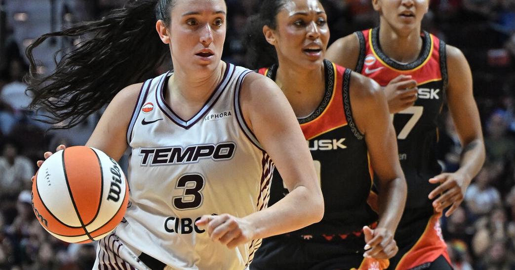 Tempo vs. Sun: Marina Mabrey’s career night ties WNBA record and halts Toronto skid