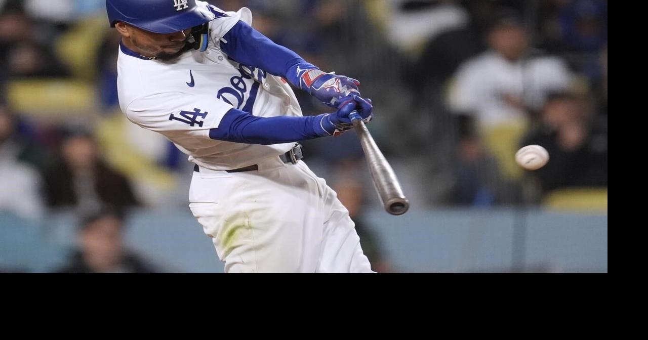 Stone perfect into 6th inning, Betts drives offense as Dodgers beat Padres 5-2 in testy game