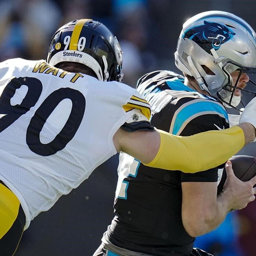 Trubisky solid, Steelers' D shuts down Panthers in 24-16 win - The San  Diego Union-Tribune