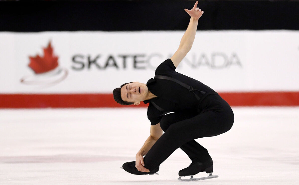 Patrick Chan gets his head in the game, ahead of the game DiManno picture