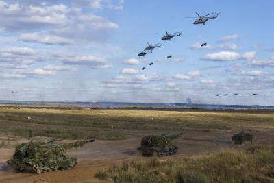 War games involving Russia and Belarus start this week. What to know about the military drills