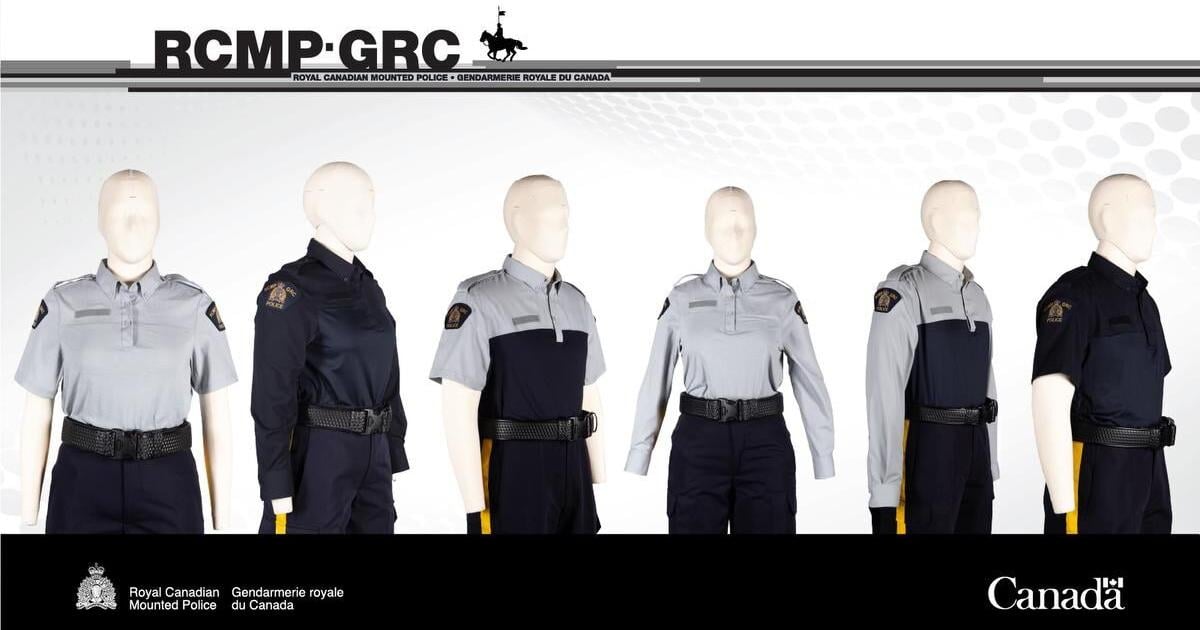 RCMP ‘modernizing’ uniforms with new shirts for officers
