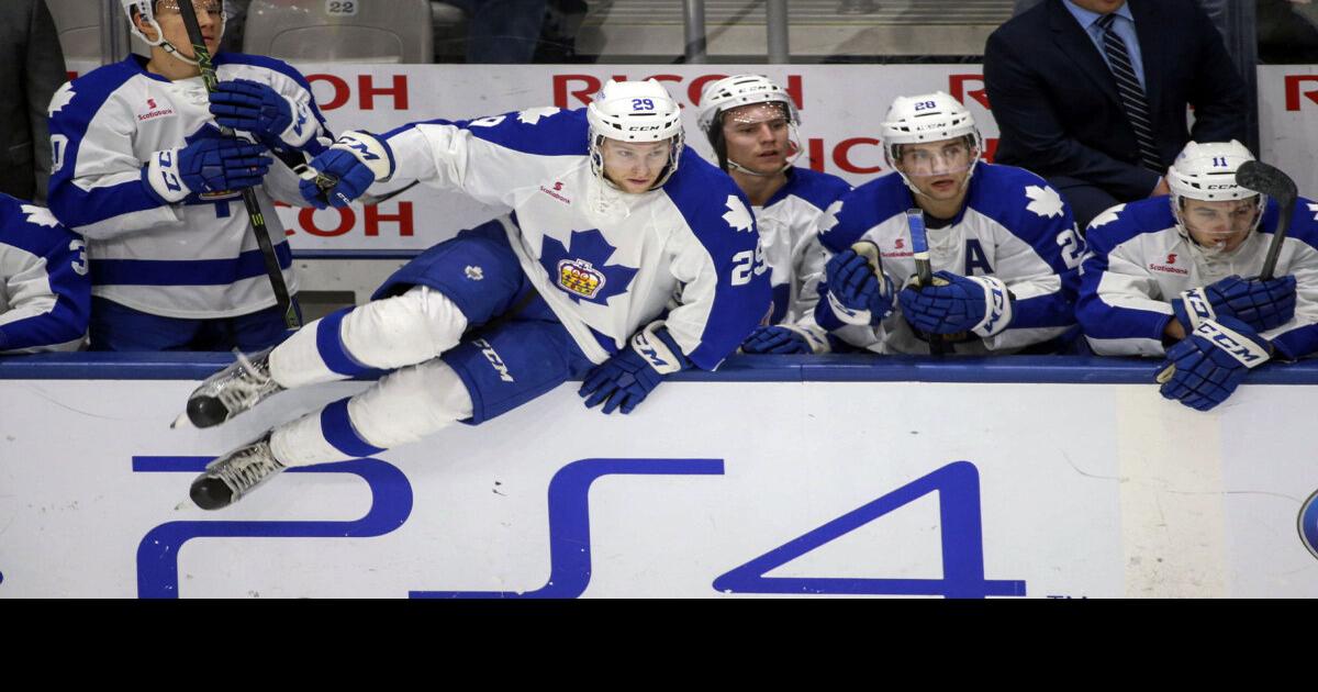 Connor Brown returns to Toronto Marlies with a bang