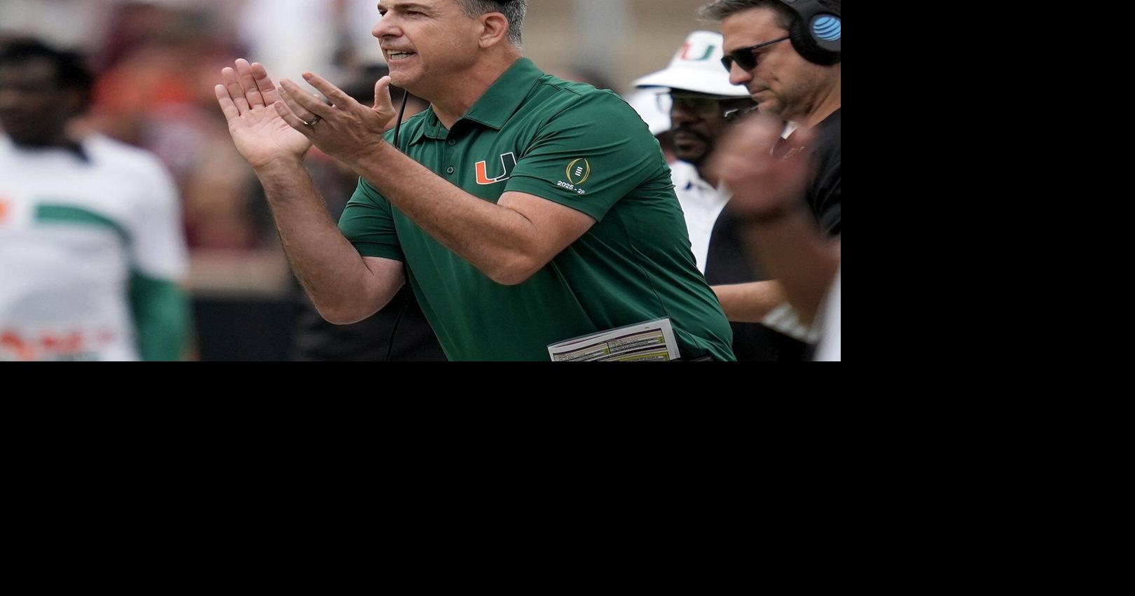 Ohio State and Miami set for a nostalgic CFP clash, with the focus on now, not a flag from long ago