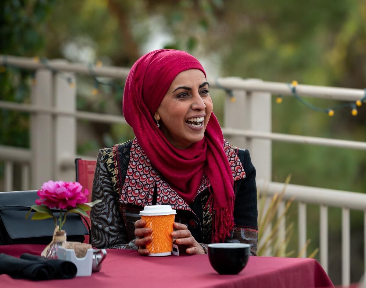 TV writer Zarqa Nawaz creates stories that challenge stereotypes about Muslim women