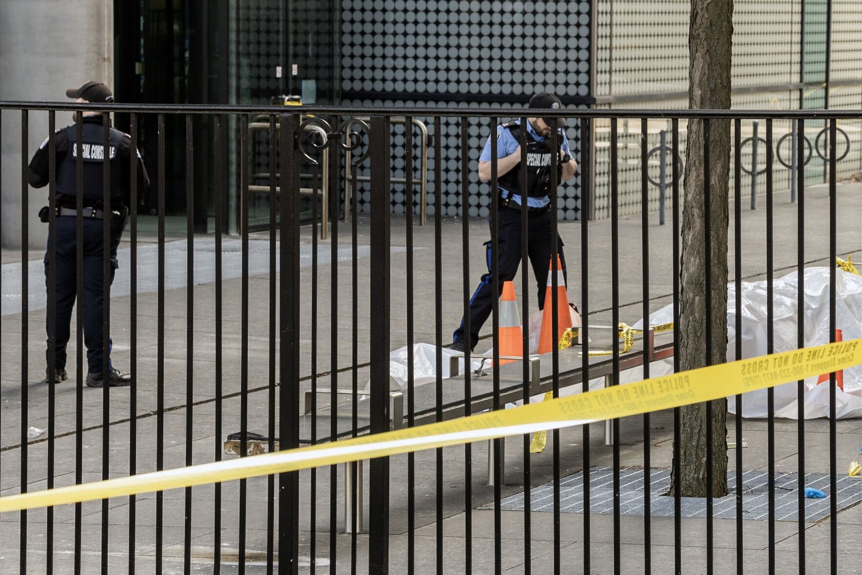 Man found dead on U of T campus, homicide unit investigating
