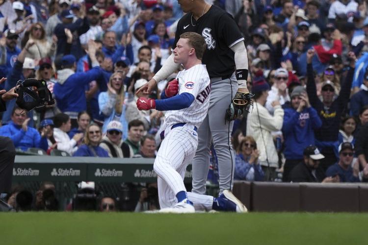 As Pete Crow-Armstrong turns into a star for the Cubs, he's showing more emotion