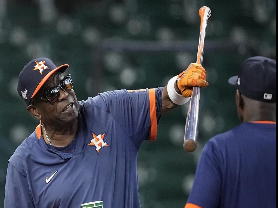 Houston Astros on X: Astros manager Dusty Baker, who was a teammate and  close friend to Hank Aaron, released the following statement:   / X