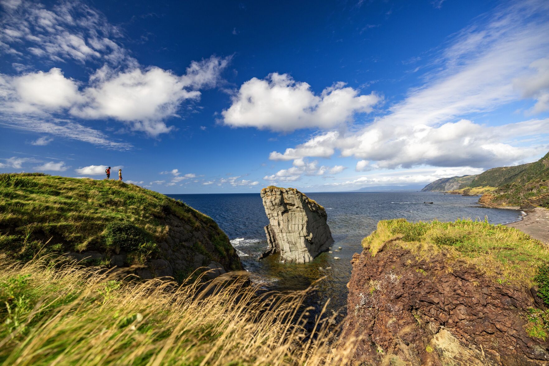 I hiked through prehistoric landscapes at a UNESCO World Heritage site ...