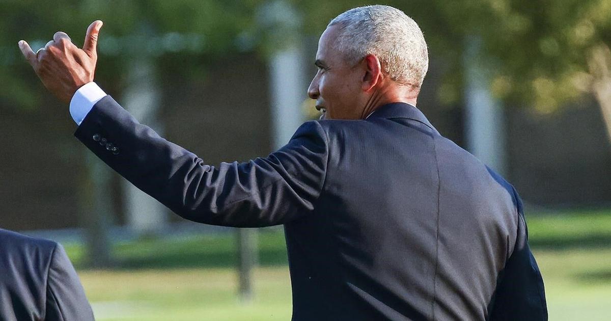 Obama gives blistering critique of Trump as he campaigns for Harris in critical Pennsylvania