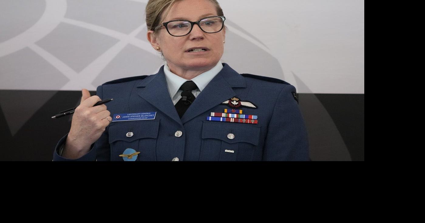 Commander says RCAF is on a ‘path of growth’ in 2026