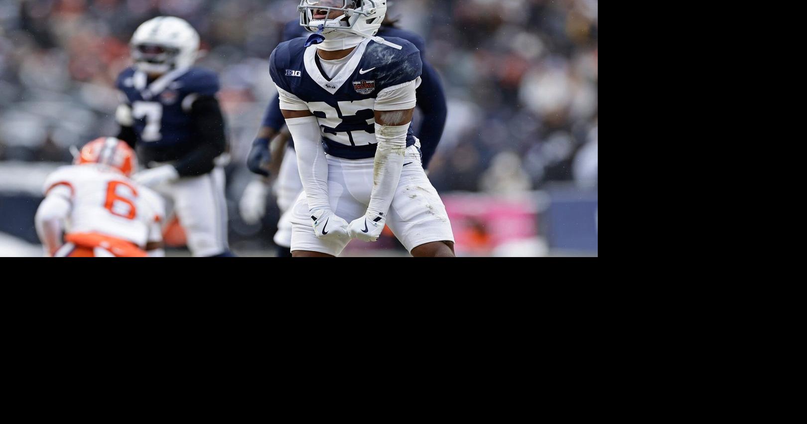 Grunkemeyer throws two TDs as Penn State beats Clemson 22-10 in Pinstripe Bowl