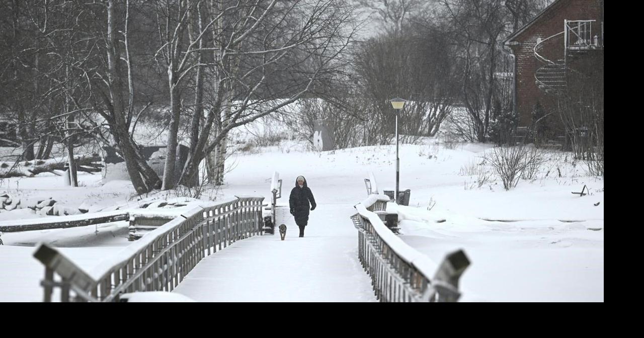 Extreme cold leaves thousands without power in Nordic countries as ...