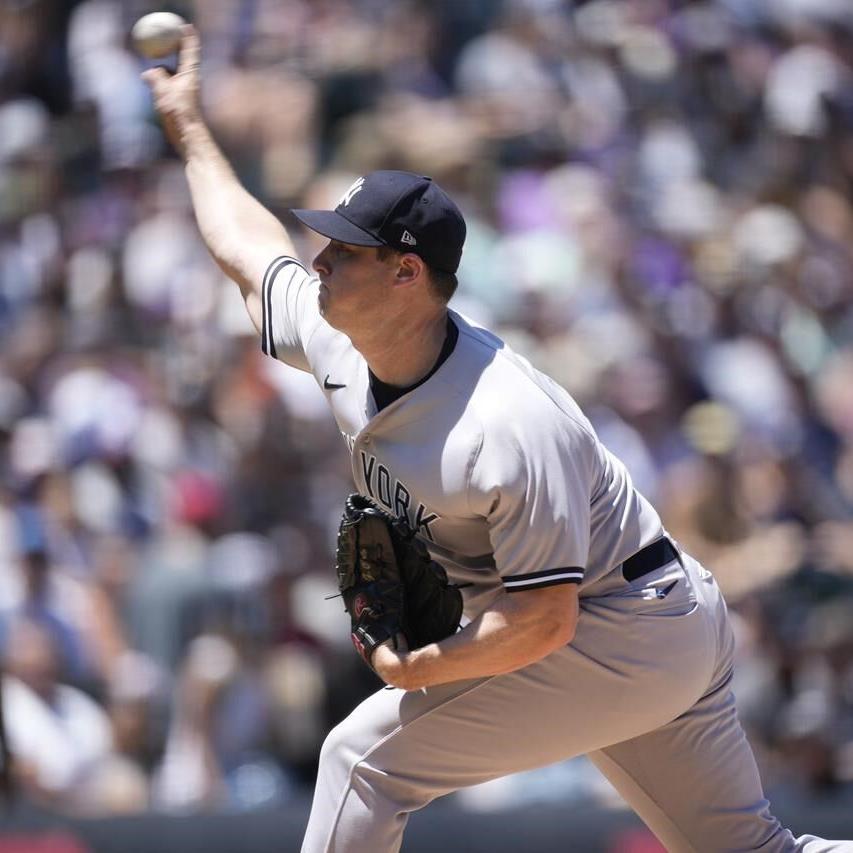 July 16 2023 New York pitcher Ron Marinaccio (97) throws a pitch