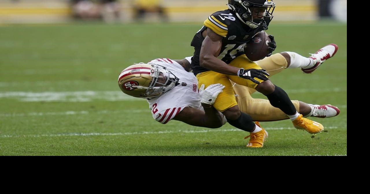 Steelers WR Diontae Johnson is out. Two players at opposite ends of ...