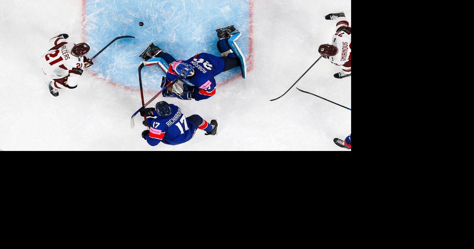 Ice hockey worlds: Britain is relegated after 6-0 defeat to Latvia