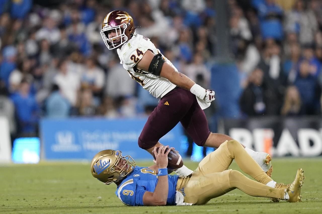 Cam Skattebo Factors In Both Touchdowns As Undermanned Arizona State ...