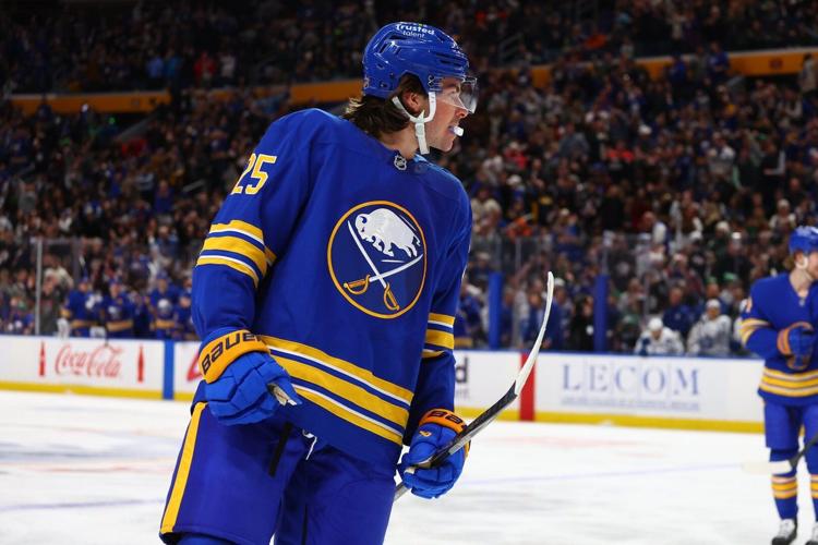 Jack Quinn scores in regulation and shootout as Sabres edge Maple Leafs 3-2