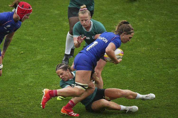 France player cited for biting in Women's Rugby World Cup