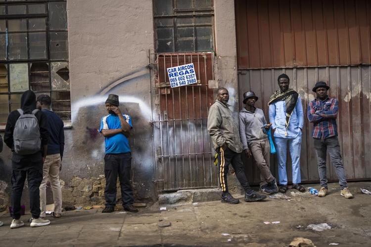 A building marked by fire and death shows the decay of South Africa's ...