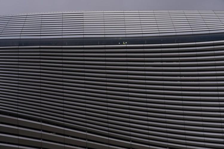 NFL closes its European tour at Real Madrid's Bernabeu, which has