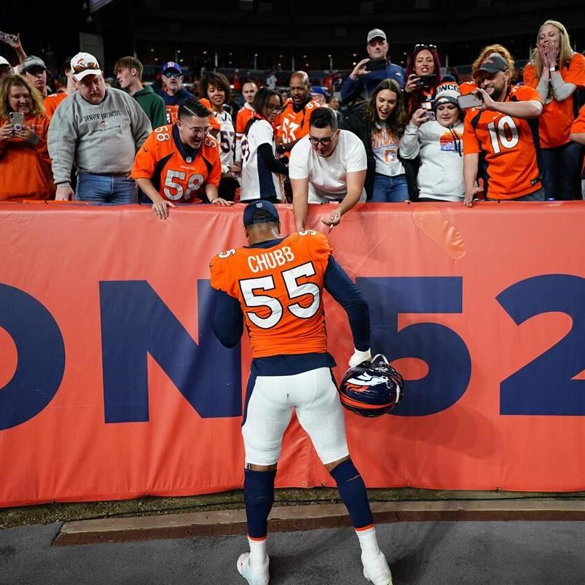 Why jersey No. 0 is meaningful to Denver Broncos outside linebacker  Jonathon Cooper, Denver Broncos