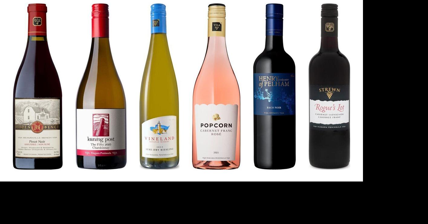 Hosting a Thanksgiving crowd? These 6 Ontario wines at the LCBO pair perfectly