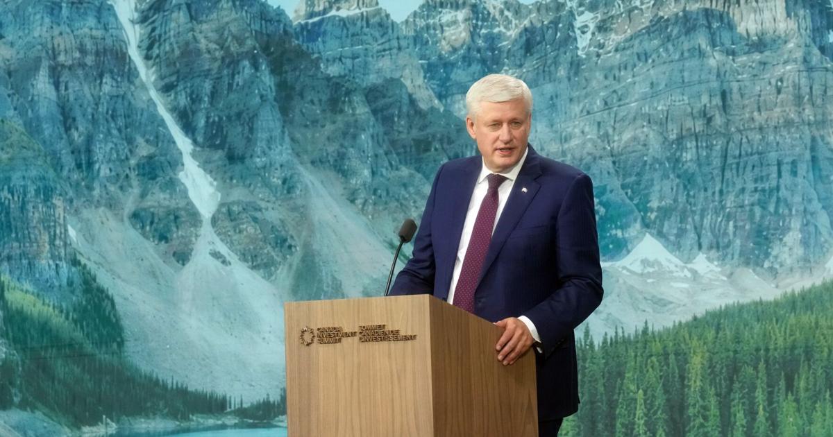 Susan Delacourt: Yes, that’s Stephen Harper as Mark Carney’s wingman. Here’s why it works for both of them - Toronto Star