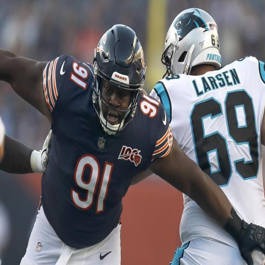 Falcons sign former Bears DL Eddie Goldman to one-year deal