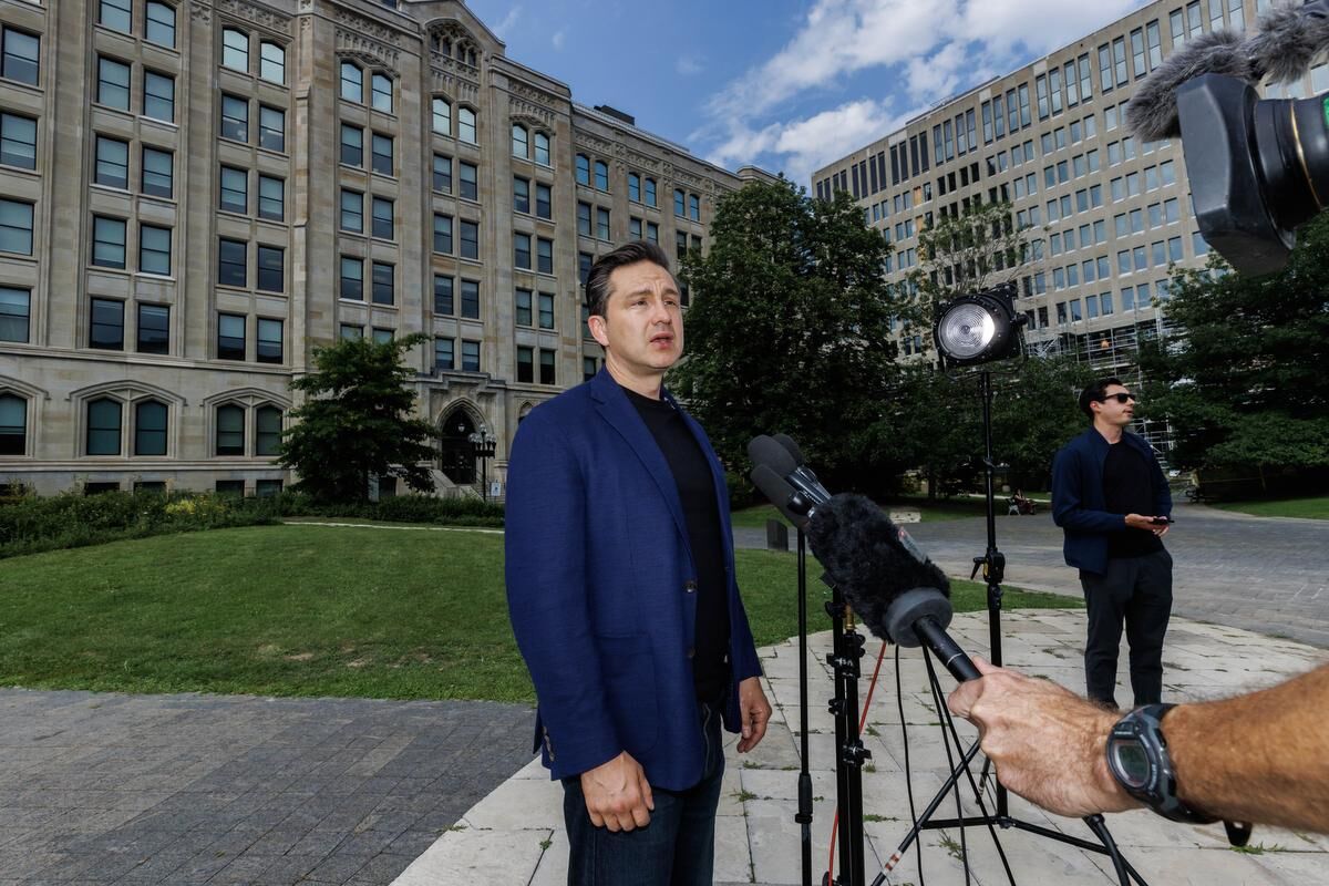 Poilievre defends support for Brown whistleblower