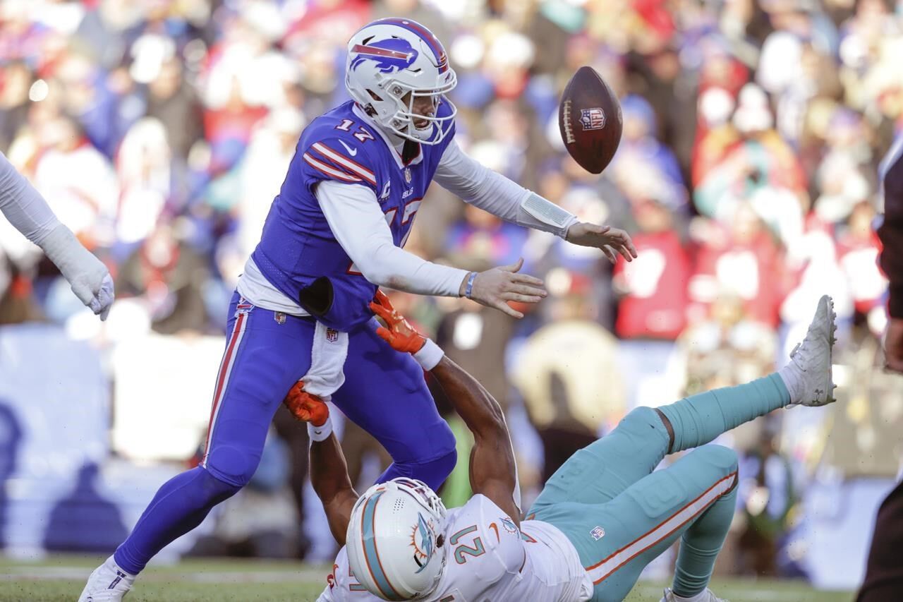 Bills Hang On For 34-31 Wild-card Win Over Dolphins