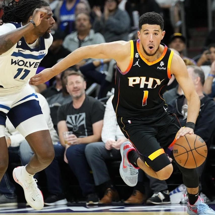 ☀️ Cameron Johnson CATCHES FIRE! Buries 7 3PM to lead Suns to victory over  T-Wolves 