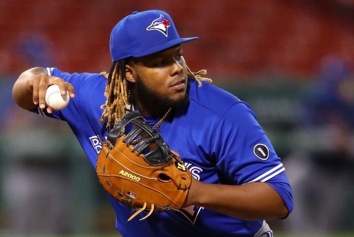 The Blue Jays' message to Vladimir Guerrero Jr.? 'Become a Gold Glove first  baseman