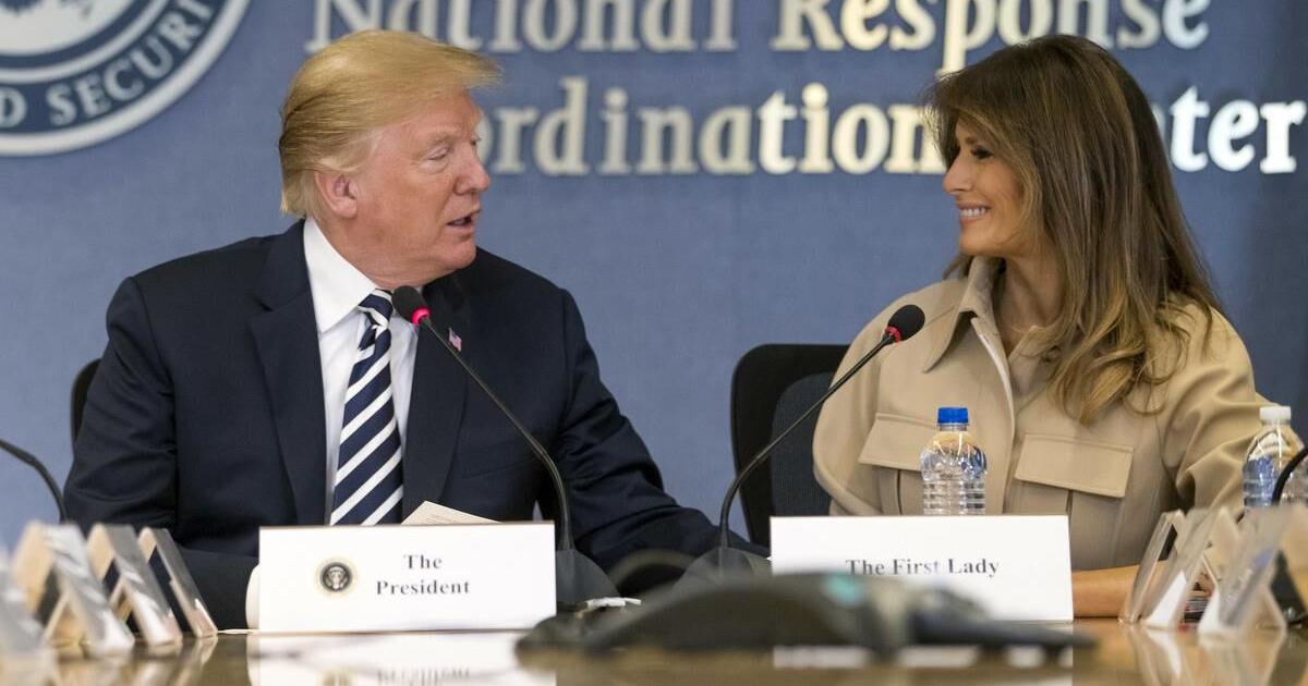 Melania Trump back in public eye after ‘little rough patch’