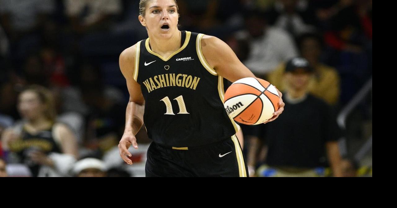 Mystics star Elena Delle Donne taking break from basketball, AP source says