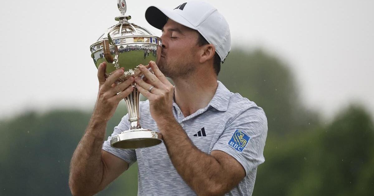Nick Taylor is the RBC Canadian Open champion. Let that sink in