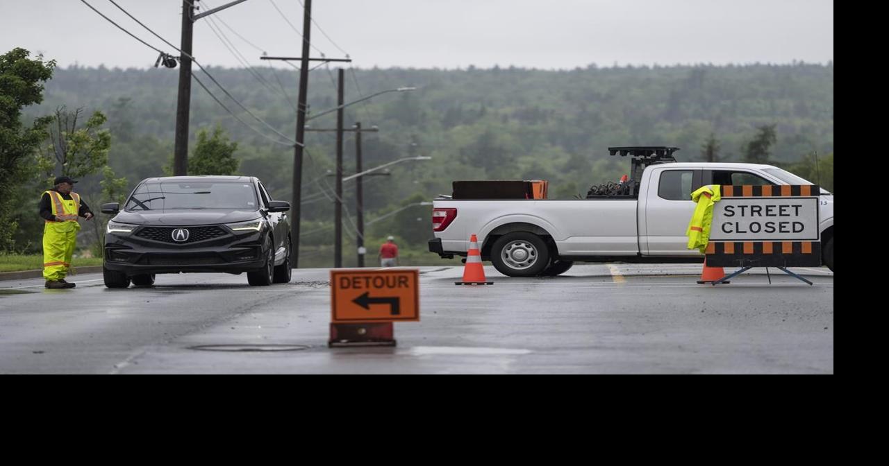 Flash flooding reported in Nova Scotia after heavy rain from thunderstorms
