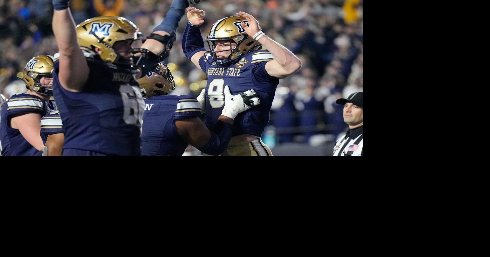 Montana State beats Illinois State 35-34 in OT thriller for 1st national title since 1984