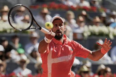 Novak Djokovic to play at Geneva seeking first clay-court match win this season before French Open