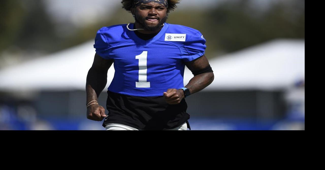 DeSean Jackson says he’s 100% healthy, ready to run for Rams