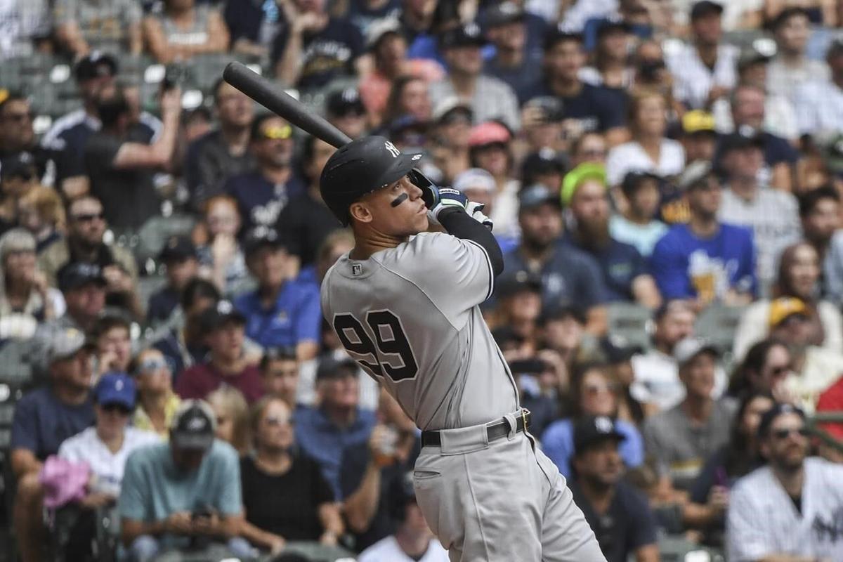 Aaron Judge enters Triple Crown conversation with 2-homer game vs