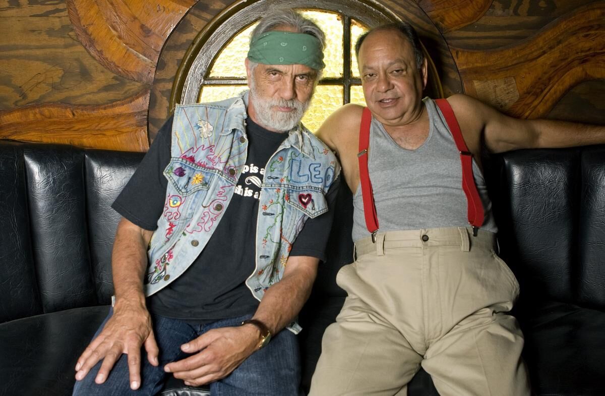 Tommy chong hot sale denim vest