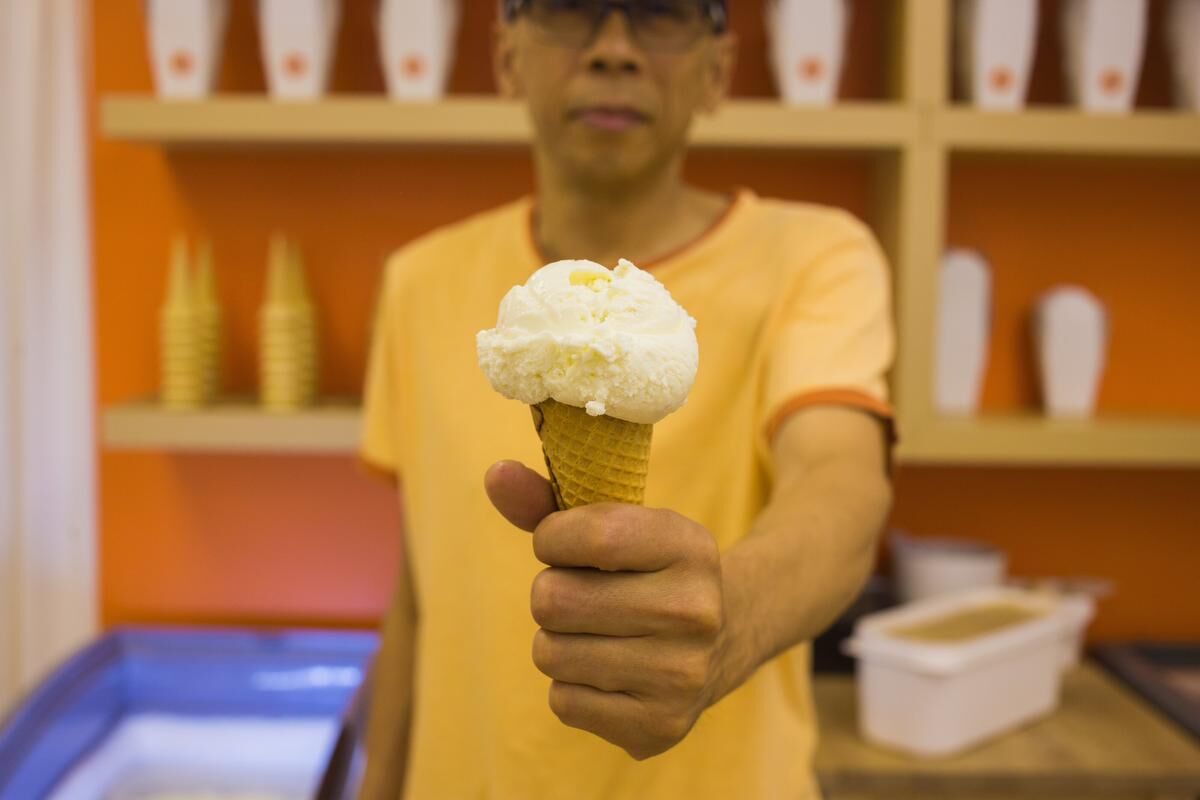 Wong's ice outlet cream